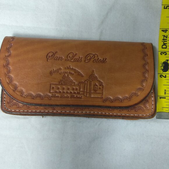 Envelope Leather Purse and Money Clip  NEW - Picture 14 of 16